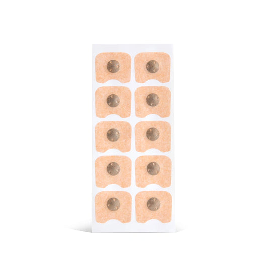 AirClip stickers - 30 מדבקות מגנטיות לאף