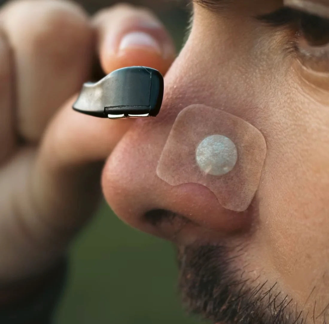 AirClip - קליפס מגנטי לאף