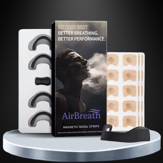 AirClip - קליפס מגנטי לאף